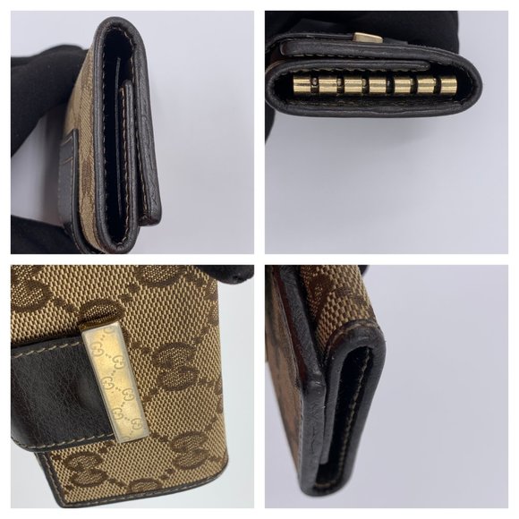 Authentic Gucci GG 6-ring key holder - Picture 5 of 11